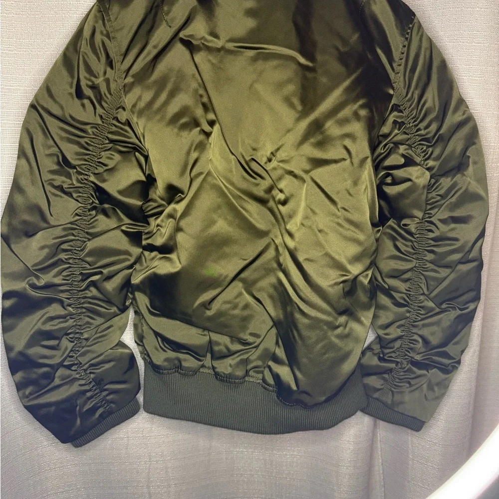 Acne Olive Bomber Jacket - Picture 4 of 5